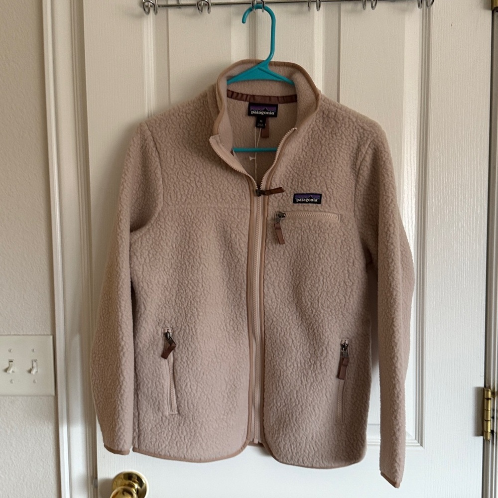 Patagonia Fleece Full Zip Jacket NWT